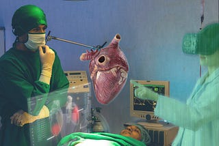 Building the Surgical Room of the Future using AR x AI