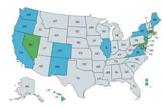 State Battlegrounds:
How States Lead on Climate Action… And Hold Us Back