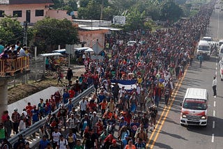 The Migrant Caravan is an Invasion