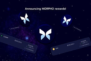 Announcing MORPHO Rewards