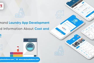 On Demand Laundry Mobile App Development Services