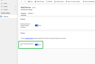 Exploring list view in the new mobile experience for Microsoft Dynamics 365 Field Service