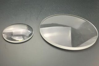 The uses of convex lens and concave lens