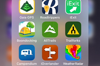 Best RV Travel Apps — Time.Travel.Trek.