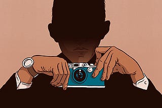 Layered Pencils and Inks in Illustrations by Andreu Zaragoza
