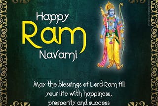 Rama Navami Wishes Images, Status, Photos — Great Love Art