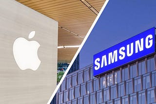 Apple and Samsung’s relationship is breaking.