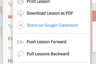 Directly Post to Google Classroom from Cc!