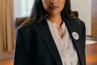 Political Candidate Headshot example for website