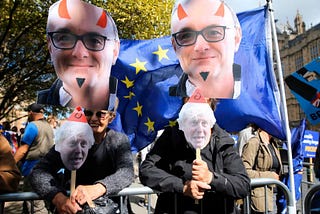 Why Brexit, Dom? Theory 1: you’re a racist