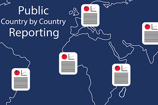 Why MEPs Should Vote In Favour of Releasing Public Country-By-Country Reporting As Open Data.