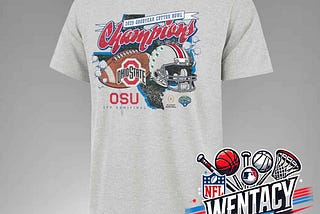2025 Goodyear Cotton Bowl Classic Champions CFB Semifinal Ohio State Buckeyes Unisex T-Shirt