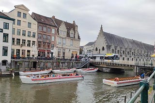 One day in Ghent Belgium — How to spend 1 day in Ghent
