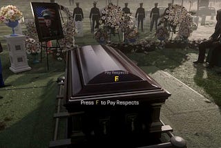 Press ‘F’ to Pay Respects To Our Unsung Gamers