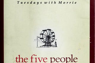 The Five People You Meet in Heaven PDF