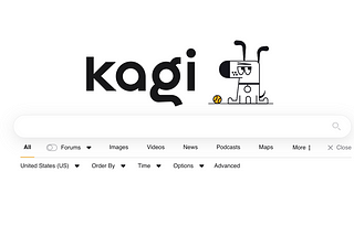 Kagi: A Better Search Engine