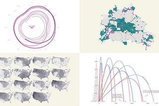 New Graphics Demonstrating Effective Data Visualization — DataViz Weekly