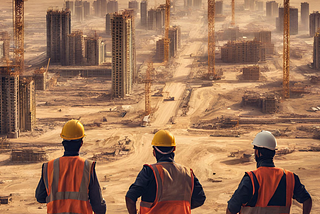 Construction Worker Jobs in Saudi Arabia