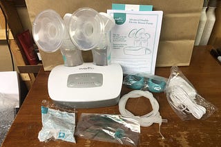 Empowering Motherhood: The Enflo Double Electric Breast Pump