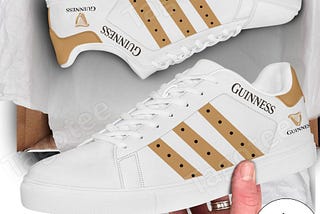 Guinness Stan Smiths: Cheers to Classic Style