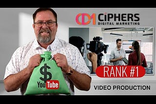 Arizona Video Production Agency: Discover Ciphers Digital Marketing’s the Best YouTube Optimization!