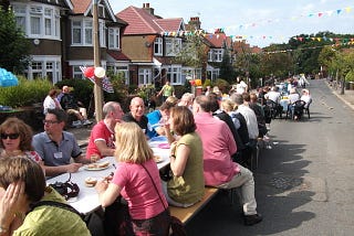 Save the planet with a street party