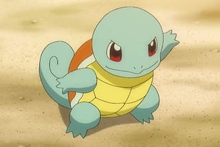 Squirtle, Bulbasaur, Charmander — Battle of the Starter Types