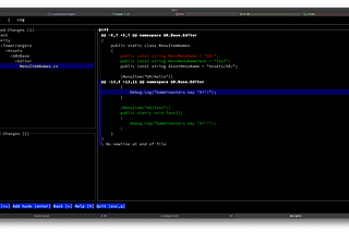 Terminal UI for git written in Rust