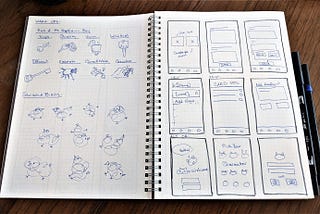 What I learned from my first wireframe