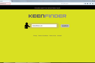 How Can You Remove Keenfinder.com From Your Computer?