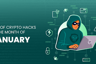 List of Crypto Hacks in the Month of January — ImmuneBytes