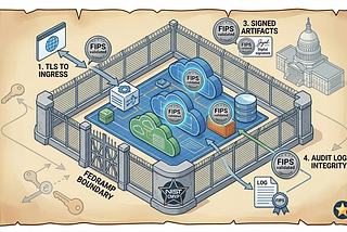 FedRAMP, From the Platform Side — Part 3: Where FIPS Lives Inside FedRAMP
