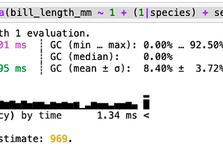 Fitting Mixed Effects Models — Python, Julia or R?