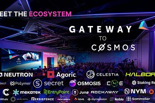 Gateway to Cosmos 2023