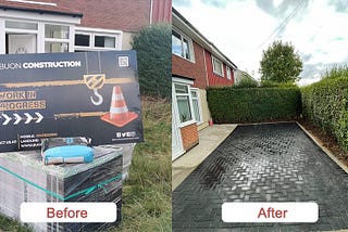 Driveway/Block Paving