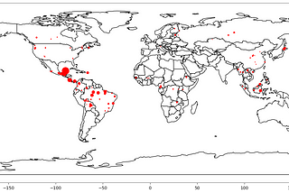 Mapping the global potential of natural reforestation projects