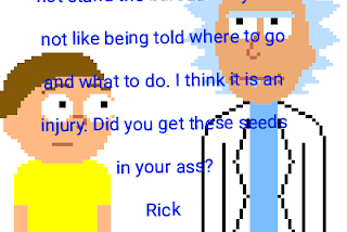 Kiss Cartoon | Rick and Morty Quotes