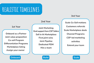 Cloud Partnerships GTM Success: A 3-Year Blueprint from Foundation to Scale