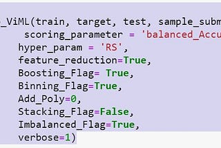 Auto-ViML — Minimum Guarantee Machine Learning Package