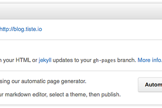Sites statiques : Github, Middleman et Jekyll