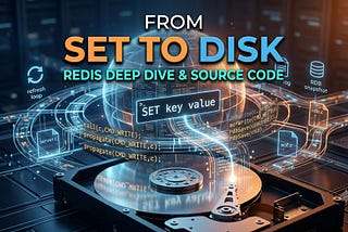 From SET to Disk: Redis Event Loop, AOF, and Snapshots From Source Code