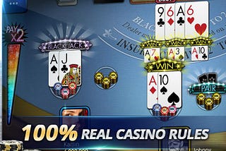 Casino Rules Under 21