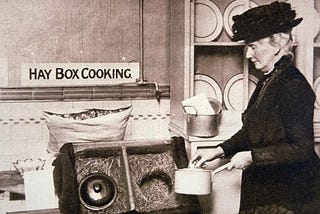 Cooking in the Box — Reducing Energy Expenditure by Half