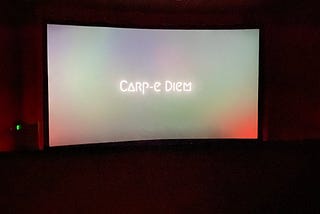 Locally Made, Reno Based Movie Carp-e Diem Premieres