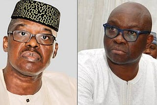 How Fayose, Oni Facilitated APC's Landslide Victory In Ekiti