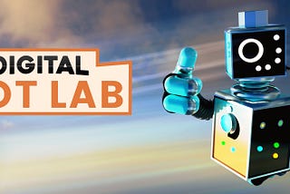Digital Bot Lab is born!