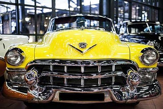 The added beauty of chrome components in classic cars
