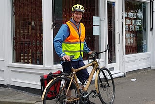 Charlie's Bamboo Touring Bike