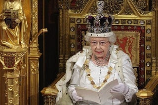 Time for an Alternative Queen’s Speech