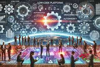 How Low-Code Platforms Accelerate Workflow Automation and Efficiency